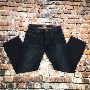 Men’s Lucky Brand Jeans, Dark Wash, Size 31 X 30